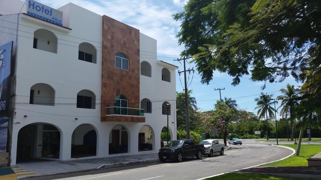 Hotel Alikar Santa Cruz Huatulco Exterior foto